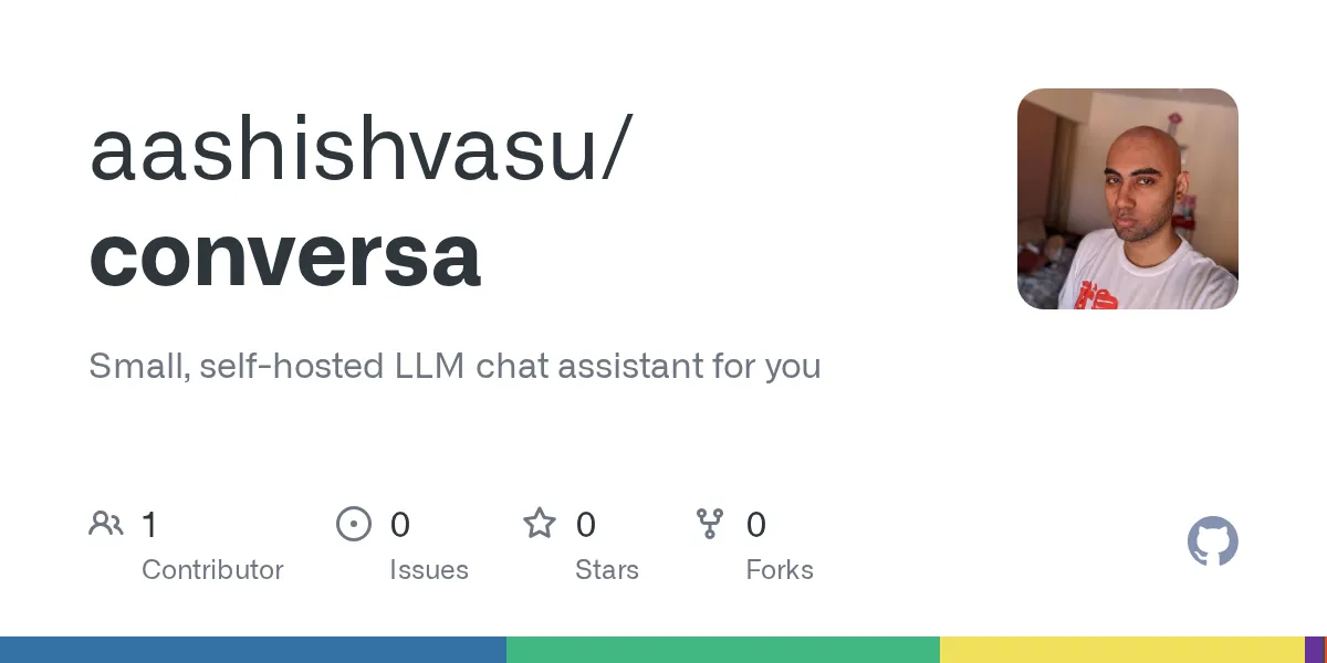 Conversa on GitHub